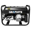 Генератор Graphite 230V (1 фаза), 2/2.2kW, ручний старт, AVR, 40кг (58G904) зображення 4