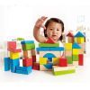 Развивающая игрушка Hape Набор цветных деревянных блоков (E0409) изображение 2