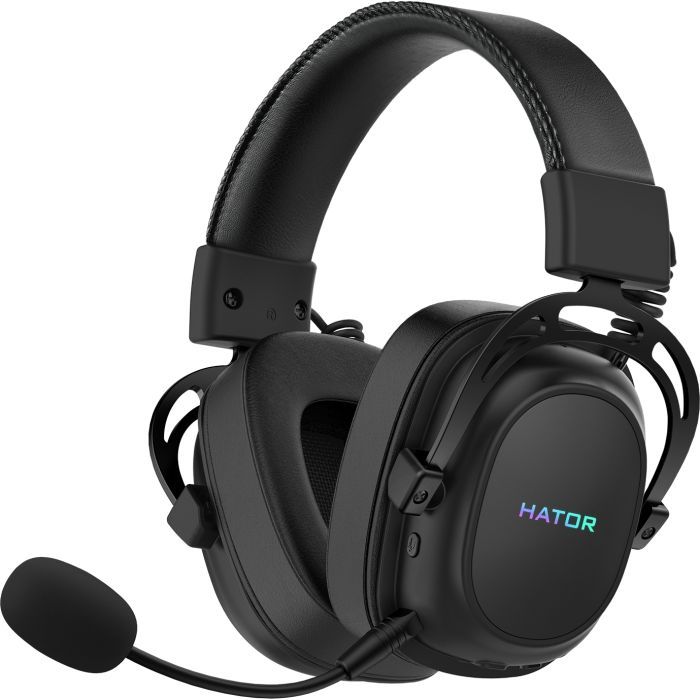Наушники Hator Hypergang 2 Wireless Tri-Mode Black (HTA-950) изображение 2