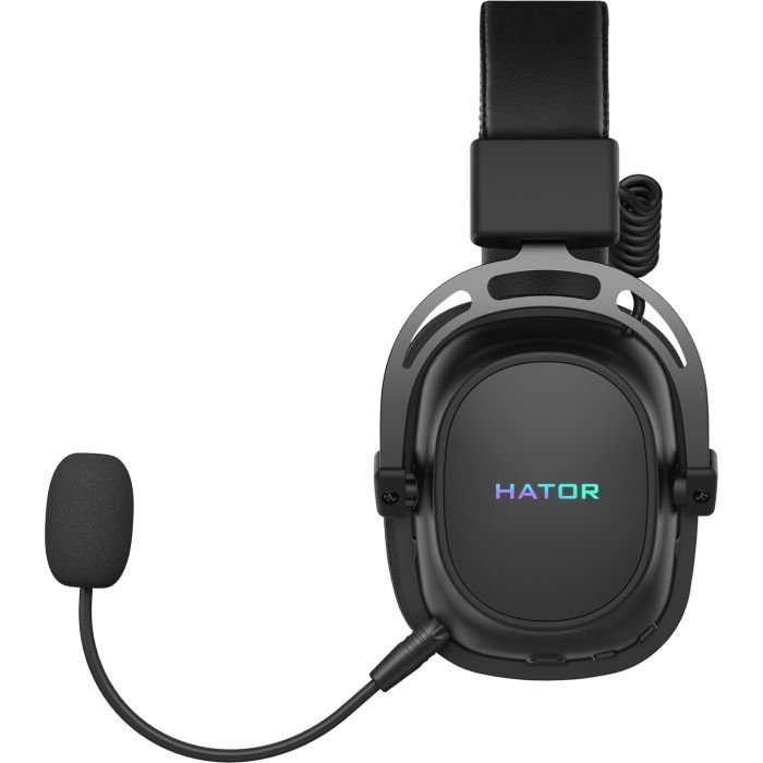 Наушники Hator Hypergang 2 Wireless Tri-Mode Black (HTA-950) изображение 3