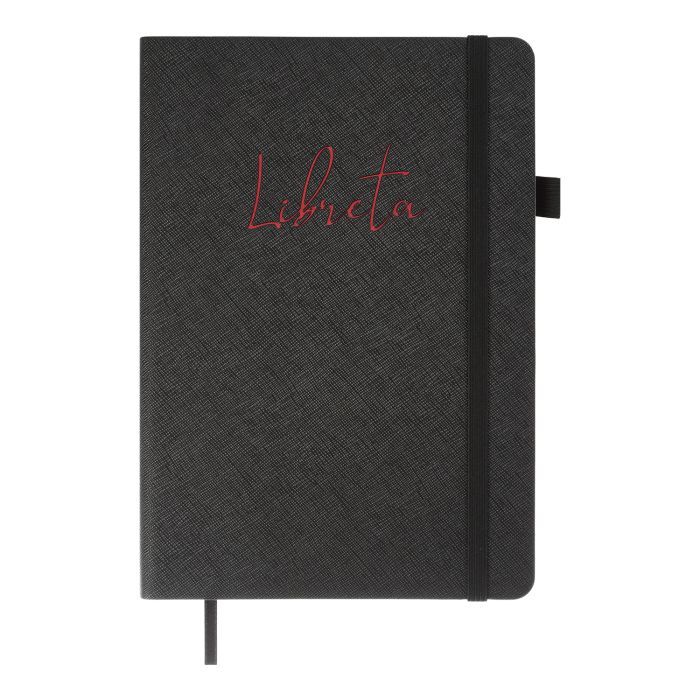 Книга записная Buromax LIBRETA А5 96 листов точка, бежевый (BM.295317-28)