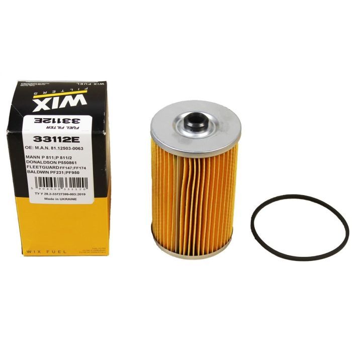 Фильтр топливный Wixfiltron 33112E изображение 2