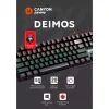 Клавиатура Canyon Deimos GK-4 Rainbow LED USB UA Black (CND-SKB4-US) изображение 4