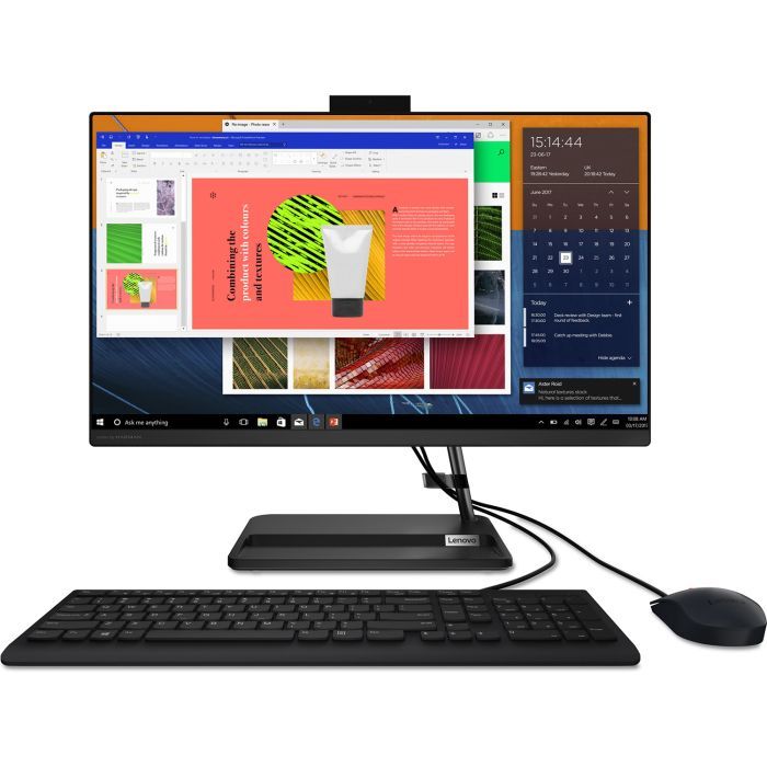 Комп'ютер Lenovo IdeaCentre AiO 3 24IAP7 / i5-13420H, 16, 512, WF,KM (F0GH01C2UO) зображення 10