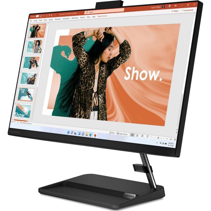 Комп'ютер Lenovo IdeaCentre AiO 3 24IAP7 / i5-13420H, 16, 512, WF,KM (F0GH01C2UO) зображення 3