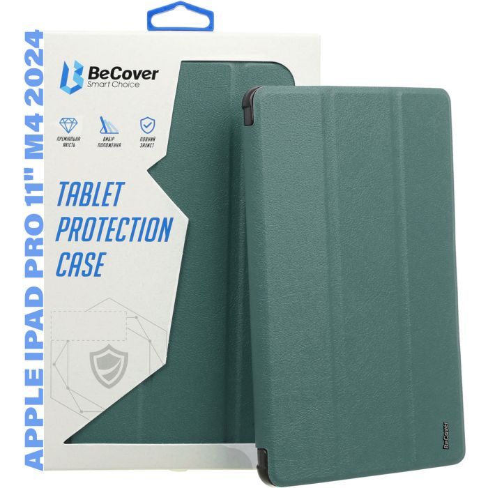 Чехол для планшета BeCover Smart Case Apple iPad Pro 11" M4 2024 Dusk (711632)