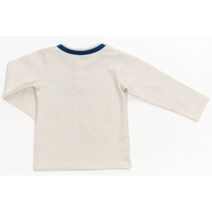 Піжама дитяча Matilda з машинкою (7755-134B-blue) зображення 4
