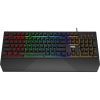 Клавиатура AOC GK200 Rainbow LED USB Black (GK200D32R) изображение 3