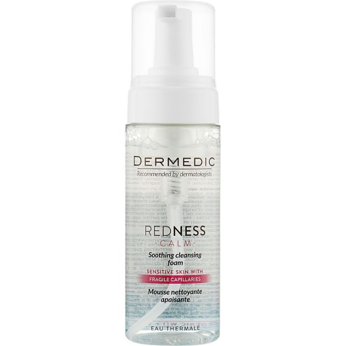 Пенка для умывания Dermedic Redness Calm Успокаивающая 170 мл (5901643176228)