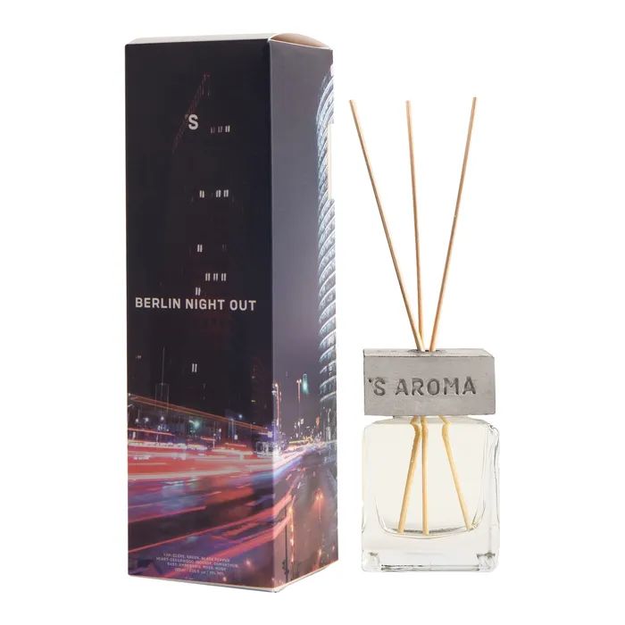 Аромадиффузор Sister's Aroma Berlin Night Out 100 мл (4820227783861/4820227783007)