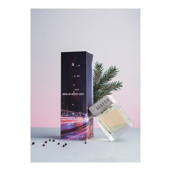 Аромадиффузор Sister's Aroma Berlin Night Out 100 мл (4820227783861/4820227783007) изображение 3