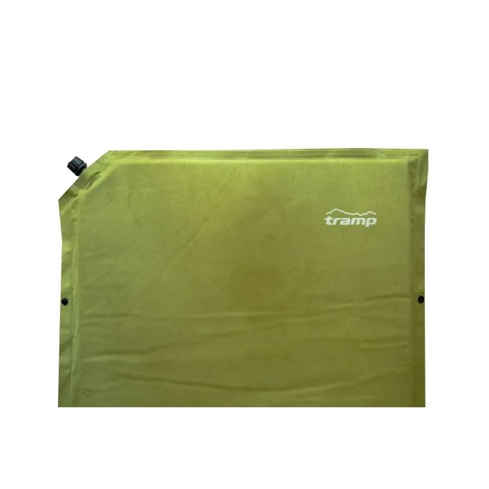 Туристичний килимок Tramp комфорт з можливістю зістібання Olive 190х65х5 (UTRI-010) зображення 3