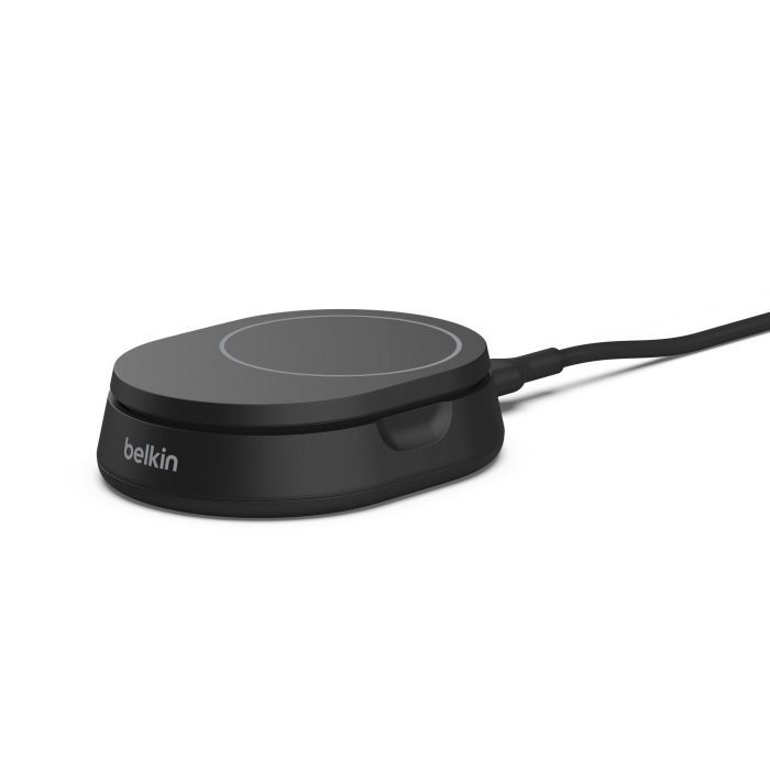 Зарядний пристрій Belkin 15W Magnetic Stand Qi2 black (WIA008BTBK) зображення 11
