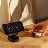 Зарядний пристрій Belkin 15W Magnetic Stand Qi2 black (WIA008BTBK) зображення 3