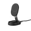 Зарядний пристрій Belkin 15W Magnetic Stand Qi2 black (WIA008BTBK) зображення 4