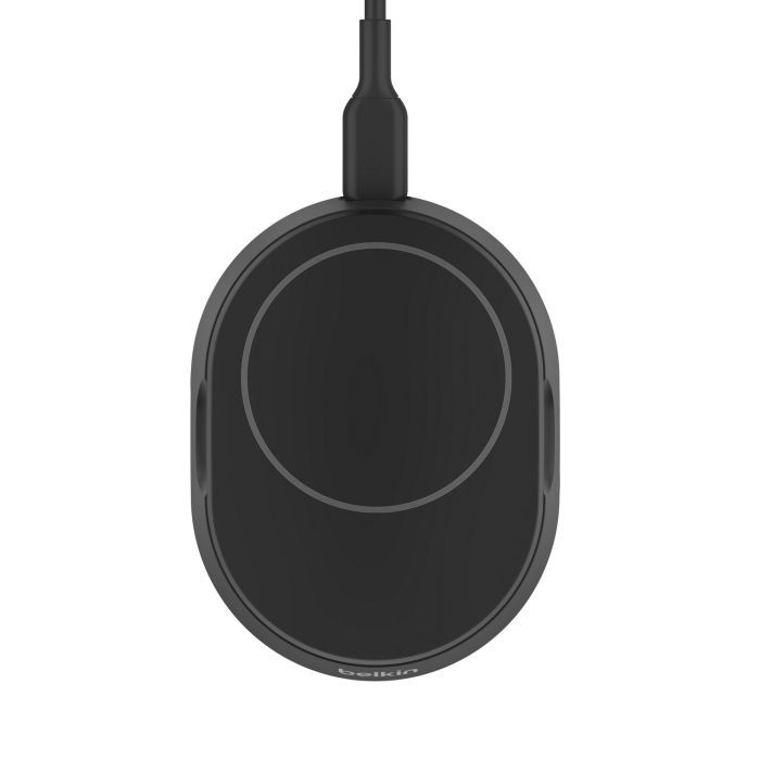 Зарядний пристрій Belkin 15W Magnetic Stand Qi2 black (WIA008BTBK) зображення 5