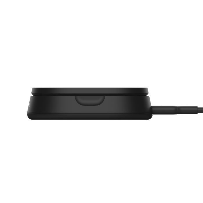 Зарядний пристрій Belkin 15W Magnetic Stand Qi2 black (WIA008BTBK) зображення 6