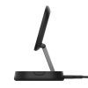 Зарядний пристрій Belkin 15W Magnetic Stand Qi2 black (WIA008BTBK) зображення 7