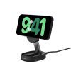 Зарядний пристрій Belkin 15W Magnetic Stand Qi2 black (WIA008BTBK) зображення 9