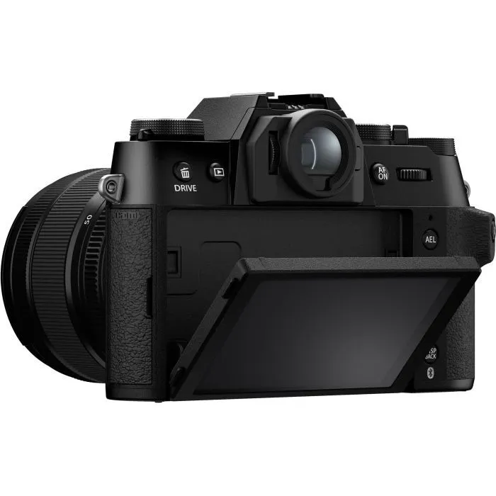 Цифровий фотоапарат Fujifilm X-T50 + XF16-50mmF2.8-4.8 R LM WR Kit Black (16828478) зображення 11