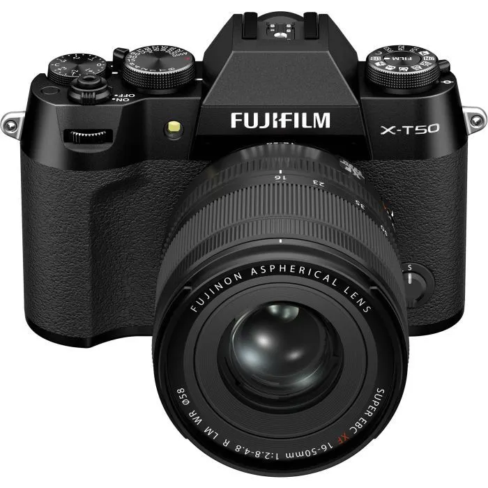Цифровий фотоапарат Fujifilm X-T50 + XF16-50mmF2.8-4.8 R LM WR Kit Black (16828478) зображення 2
