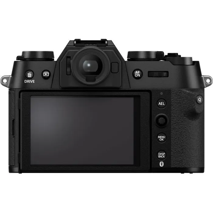 Цифровий фотоапарат Fujifilm X-T50 + XF16-50mmF2.8-4.8 R LM WR Kit Black (16828478) зображення 4