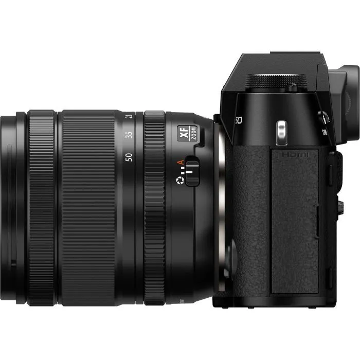 Цифровий фотоапарат Fujifilm X-T50 + XF16-50mmF2.8-4.8 R LM WR Kit Black (16828478) зображення 5