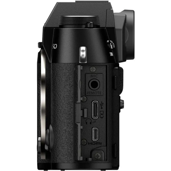 Цифровий фотоапарат Fujifilm X-T50 + XF16-50mmF2.8-4.8 R LM WR Kit Black (16828478) зображення 6