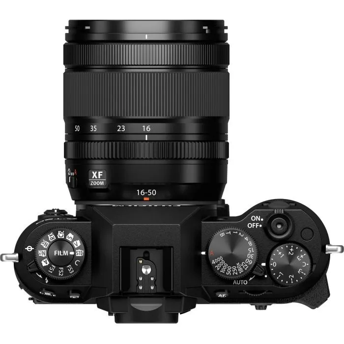 Цифровий фотоапарат Fujifilm X-T50 + XF16-50mmF2.8-4.8 R LM WR Kit Black (16828478) зображення 7