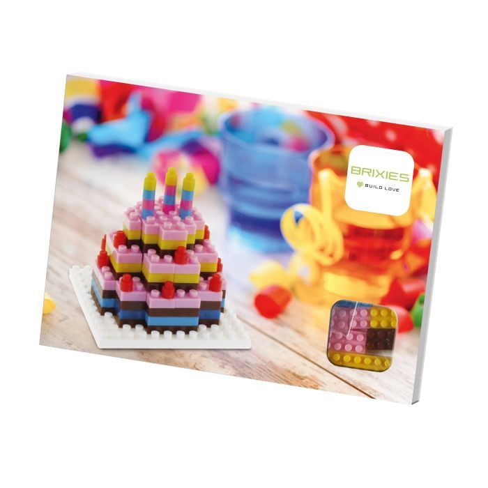 Конструктор BRIXIES Святковий торт (220.012)