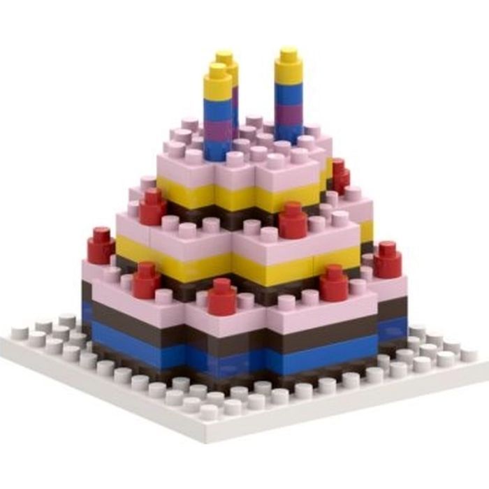 Конструктор BRIXIES Святковий торт (220.012) зображення 2