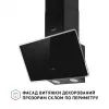 Витяжка кухонна Perfelli VICCO 6HSR NERO зображення 3