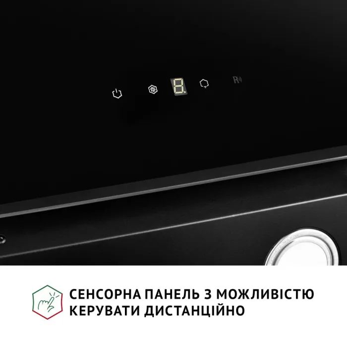 Витяжка кухонна Perfelli VICCO 6HSR NERO зображення 7