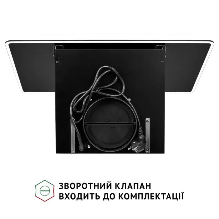 Витяжка кухонна Perfelli VICCO 6HSR NERO зображення 8