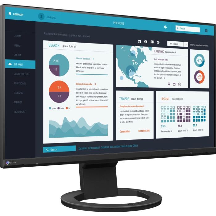 Монітор Eizo EV2490-BK зображення 2