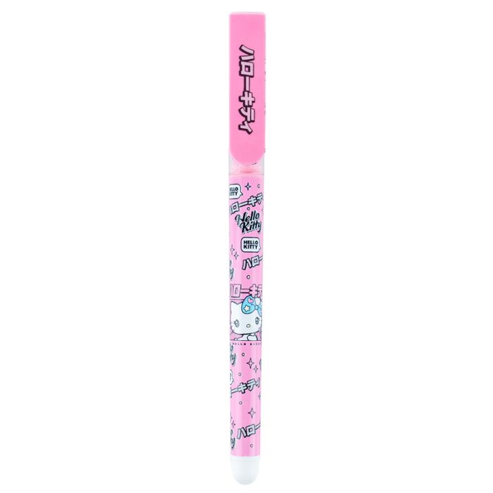 Ручка гелевая Kite пиши-стирай Hello Kitty синяя, 2 шт в пенале (HK24-069-2) изображение 4