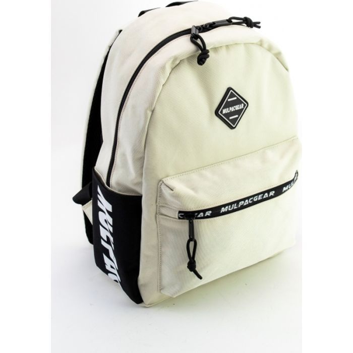 Рюкзак шкільний Optima 13" Молодіжний Білий (KB-1266-white)