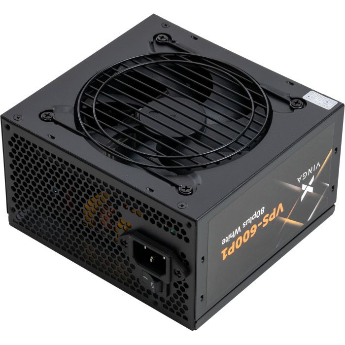 Блок питания Vinga 600W (VPS-600P1) изображение 2