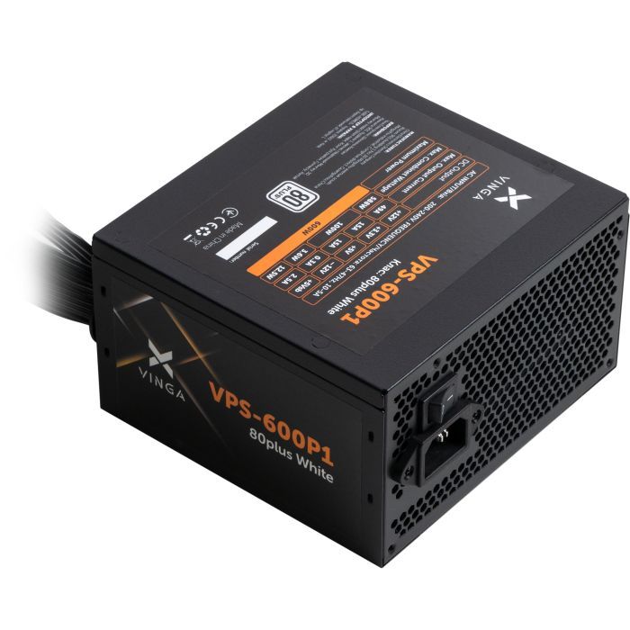 Блок питания Vinga 600W (VPS-600P1) изображение 3