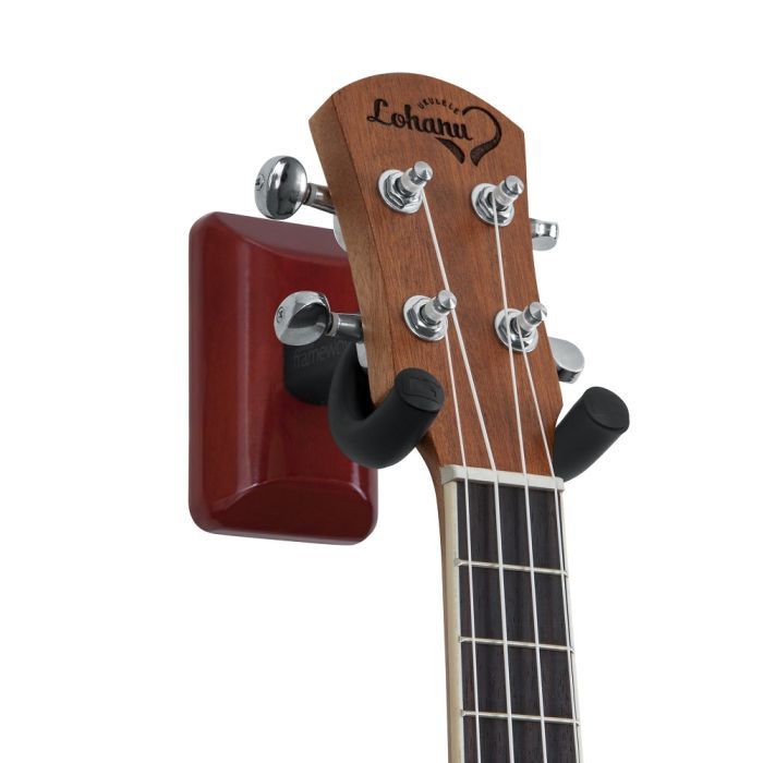 Держатель для гитары Gator Frameworks Wall Mount Ukulele / Mandolin Hanger Maple (GFW-UKE-HNGRMPL) изображение 2
