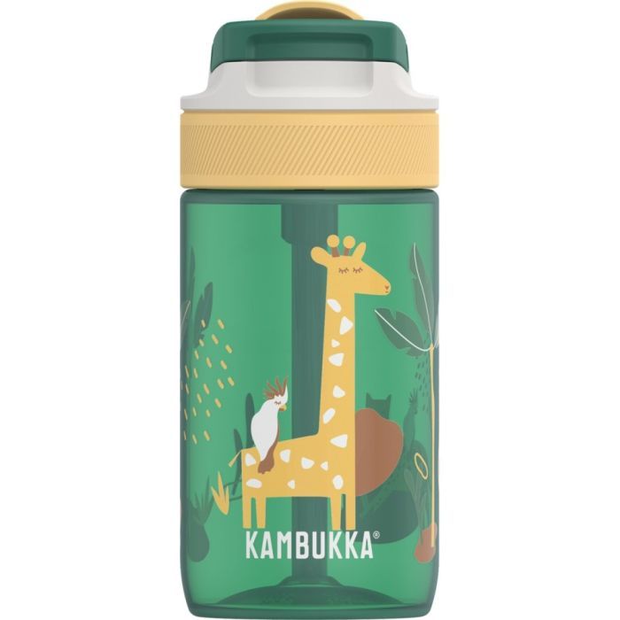 Бутылка для воды Kambukka Lagoon 400 мл Surf Girl блакитний (11-04039)