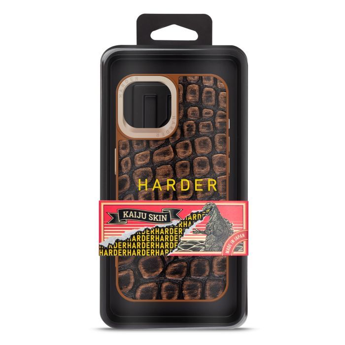 Чехол для мобильного телефона Harder Kaiju Skin Apple iPhone 15 Grey (ARM76838) изображение 3