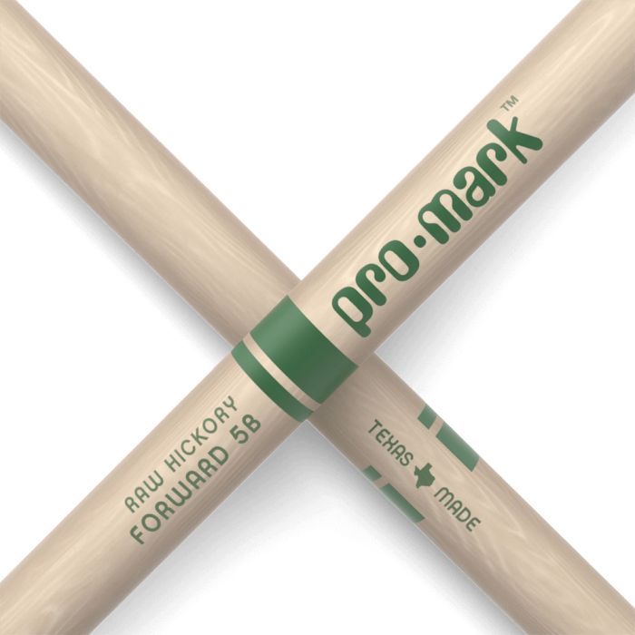 Барабанні палички ProMark Classic Forward 5B Raw Hickory (TXR5BW) зображення 4