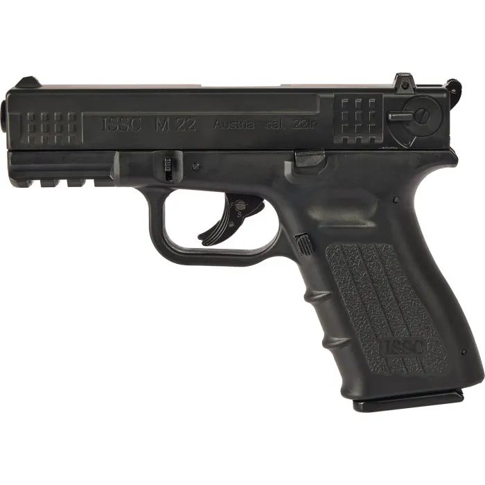 Пневматический пистолет ASG ISSC M22 Black (19802)