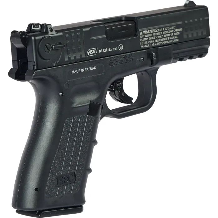 Пневматический пистолет ASG ISSC M22 Black (19802) изображение 3