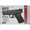 Пневматический пистолет ASG ISSC M22 Black (19802) изображение 7