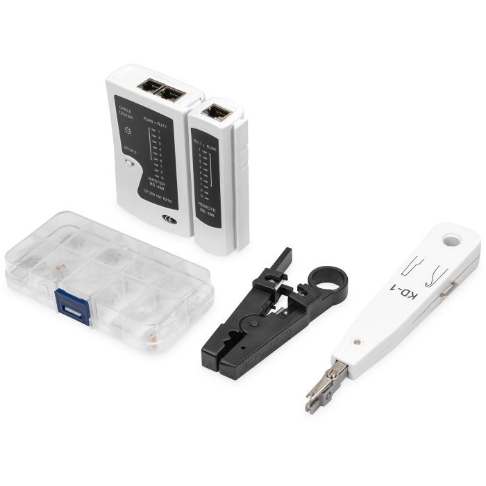 Набор инструментов для сети Digitus Network Tool Set Plus (DN-94027) изображение 2