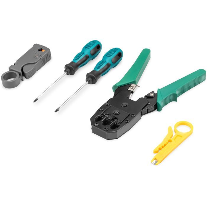 Набор инструментов для сети Digitus Network Tool Set Plus (DN-94027) изображение 7