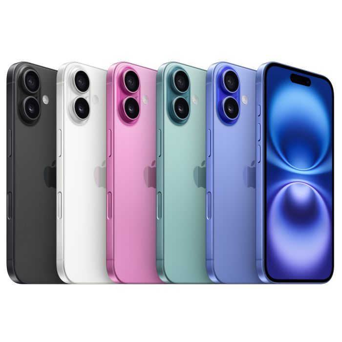 Мобильный телефон Apple iPhone 16 Plus 128GB Black (MXVU3) изображение 6