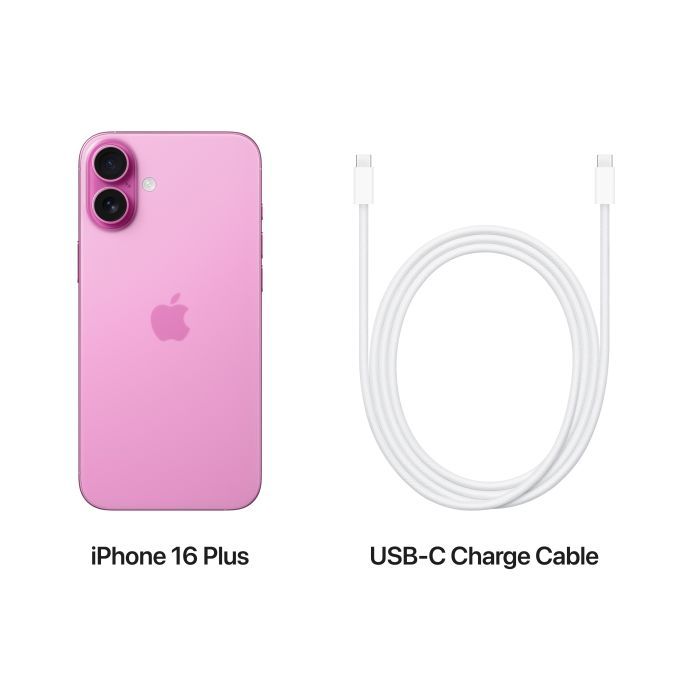 Мобильный телефон Apple iPhone 16 Plus 128GB Black (MXVU3) изображение 8